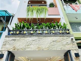 Bán nhà đẹp 1 sẹc thẳng, sát mặt tiền đ. nguyễn tư giản, 3pn, phòng thờ, 5wc, trệt lửng 2 lầu, p.12
