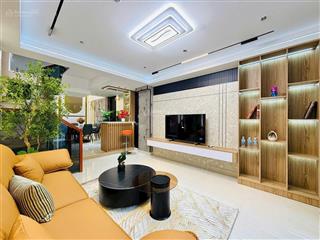 Bán nhà mới đẹp 4pn, 5wc, 49m2, trệt lửng 2 lầu tum sân thượng, hẻm xe hơi đ. nguyễn tư giản, p.12