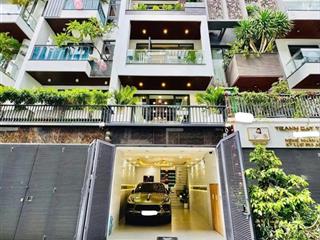 Bán nhà đẹp 4pn, 6wc, 69.2m2, trệt lửng 3 lầu tum sân thượng, hẻm xe hơi 8m đ. nguyễn tư giản, p.12