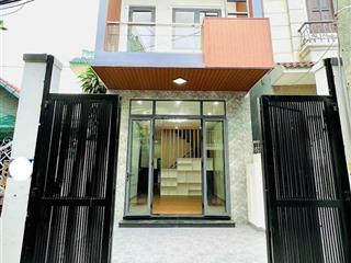 Bán nhà đẹp 87.3m2, 4pn, trệt + lầu, 1 sẹc, hẻm xe hơi, p. thạnh mỹ lợi, quận 2