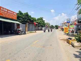Bán lô đất 246.6m2, 10x25, thổ cư 173.9m2, mặt tiền đ. long thuận, gần chợ long phước, quận 9