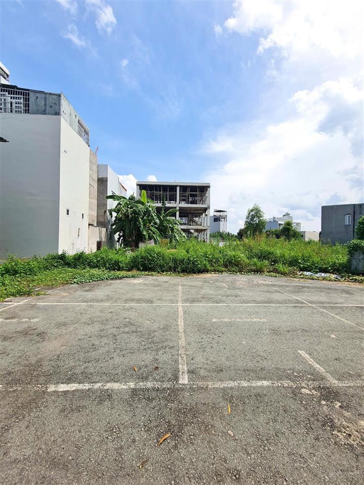 Bán lô đất 95m2, 5x19, đường nhựa 9m, kdc tăng long river view, giáp kđt đông tăng long, quận 9