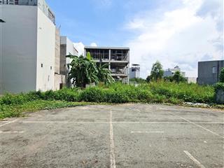 Bán lô đất 95m2, 5x19, đường nhựa 9m, kdc tăng long river view, giáp kđt đông tăng long, quận 9