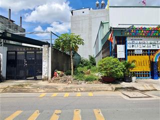 Bán lô đất 112.2m2, 4.4x26, thổ cư 87.6m2, mặt tiền đ. võ văn hát, p. long trường, quận 9