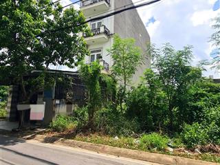 Bán lô đất mặt tiền đ. võ văn hát, 176.5m2, 5x35.4m, thổ cư 141m2, p. long trường, quận 9
