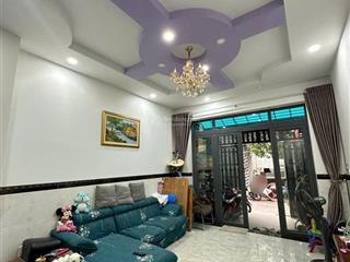 Bán nhà 3pn, phòng thờ, 3wc, 51m2, trệt+2 lầu, hẻm xe hơi 6m, kdc đ. võ văn hát, p. long trường, q9