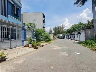 Bán lô đất 105.6m2, 6.5x16.3, thổ cư 71.4m2 (6.5x11.16), đường 10m, kdc hẻm 47 đ. trường lưu, quận9