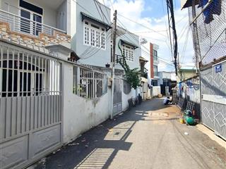 Bán dãy trọ trệt lửng lầu, 8 phòng, thu nhập 25tr/tháng, hẻm xe hơi 7 chỗ, 1 sẹc đ. tân lập 1
