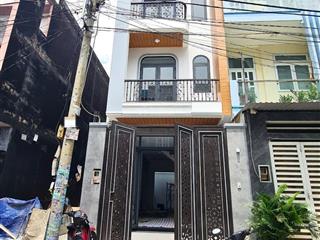 Bán nhà mới 100%, 3pn+1 phòng đa năng, 3wc, trệt+2 lầu, đường 8m, kdc đ. võ văn hát, p. long trường