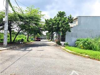 Bán lô góc 89.6m2, 8x11.6, đường nhựa 9m, kdc hẻm 545 đ. nguyễn xiển, p. long thạnh mỹ, quận 9