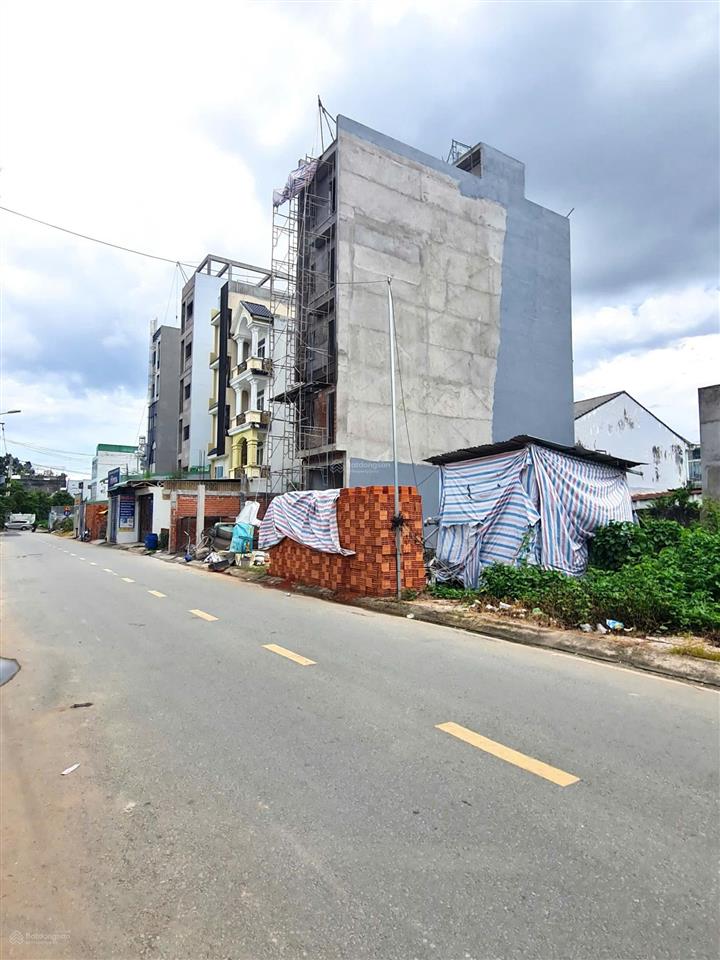 Bán lô đất 92.1m2, 4x23, thổ cư 66.9m2, mặt tiền đ. võ văn hát, p. long trường, quận 9
