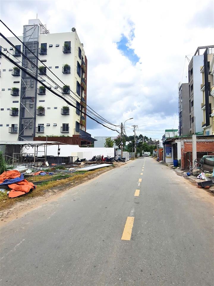 Bán lô đất 92.1m2, 4x23, thổ cư 66.9m2, mặt tiền đ. võ văn hát, p. long trường, quận 9