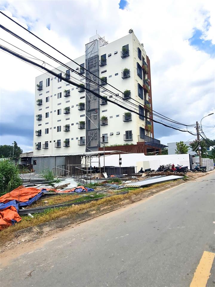 Bán lô đất 92.1m2, 4x23, thổ cư 66.9m2, mặt tiền đ. võ văn hát, p. long trường, quận 9