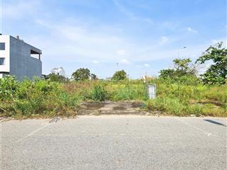 Bán lô đất 133m2, 7x19, đường 16m, mặt tiền đường 1d, khu tái định cư đ. phước thiện, quận 9