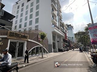 Bán nhà mặt phố nguyễn văn tuyết, lô góc, mặt tiền 15m, vỉa hè 5 mét. kinh doanh sầm uất. có gpxd