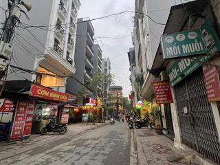 Cực hiếm, bán mảnh đất phố đội cấn, trung tâm ba đình, ngõ thông ô tô tránh vỉa hè to