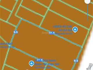 Bán thửa đất 225m2 yên hòa, gần công viên cầu giấy, ngõ ô tô tránh, có vỉa hè. mt 9.5m