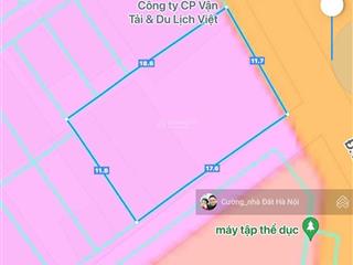 Bán mảnh đất lô góc đẹp nhất tứ liên  tây hồ. 220m2. mt 11.7m, đường rộng, có vỉa hè to.