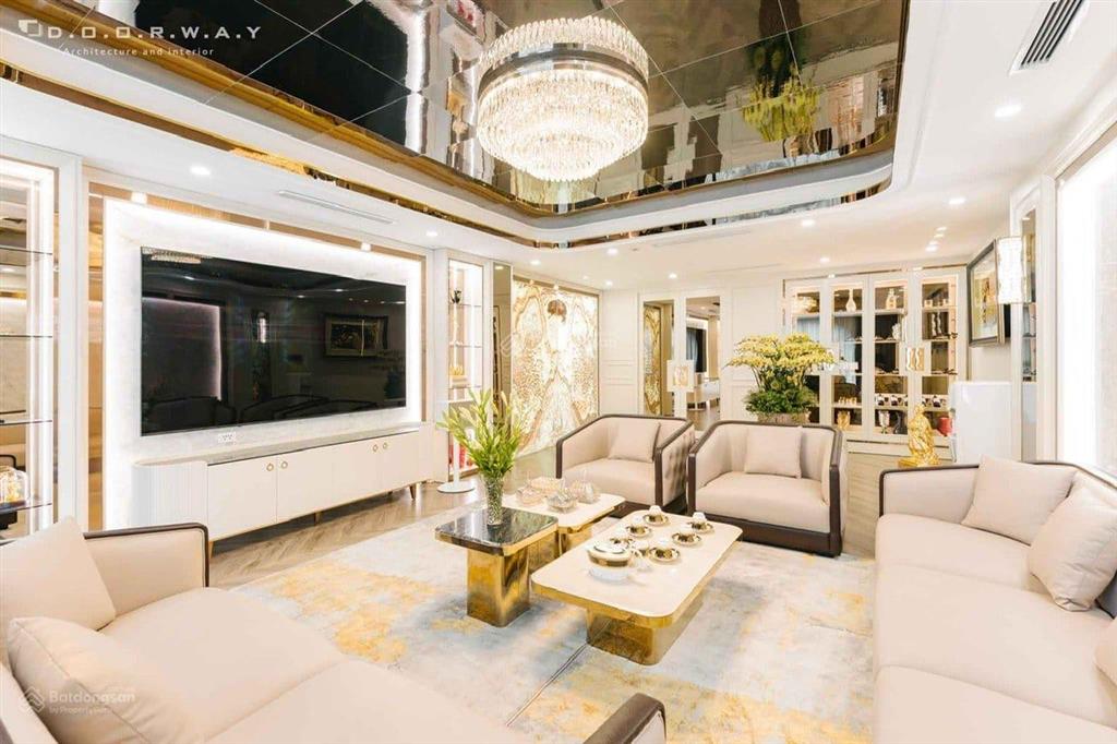 Biệt thự đơn lập lô góc 2 mặt tiền có hầm thành thái  trần thái tông  công viên cầu giấy