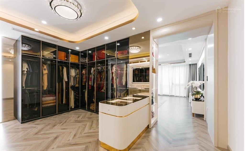 Biệt thự đơn lập lô góc 2 mặt tiền có hầm thành thái  trần thái tông  công viên cầu giấy