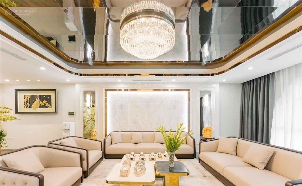 Biệt thự đơn lập lô góc 2 mặt tiền có hầm thành thái  trần thái tông  công viên cầu giấy