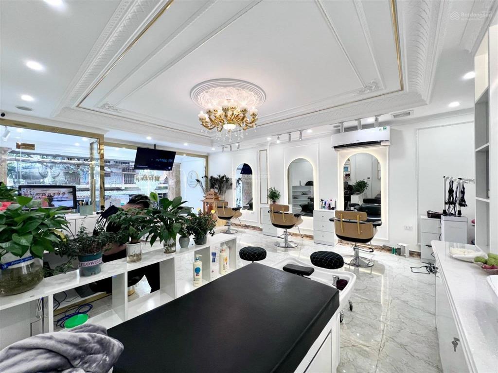 Biệt thự đơn lập lô góc 2 mặt tiền có hầm thành thái  trần thái tông  công viên cầu giấy