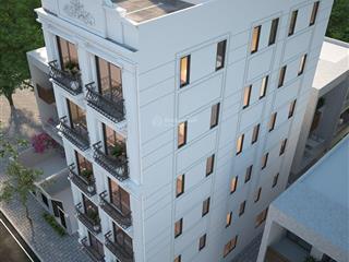 Bán tòa nhà dòng tiền mặt phố xuân đỉnh, ngay ngoại giao đoàn, 155m2*8t, 28 phòng, dt 260tr/th