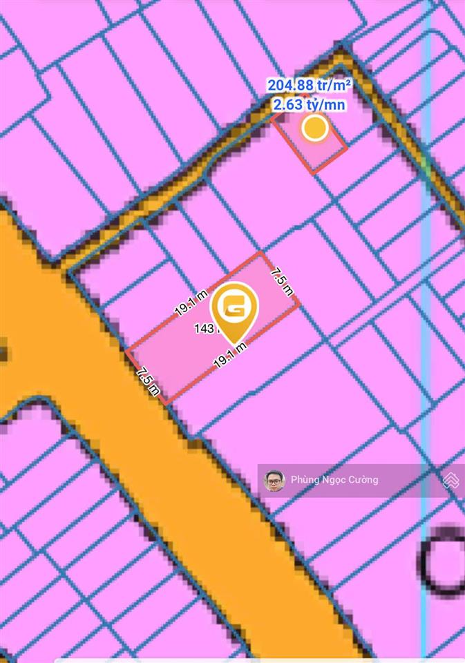 Bán đất hàng f0 hiếm hoi sót lại bên trong vành đai 2, khu vực láng, nguyễn chí thanh.