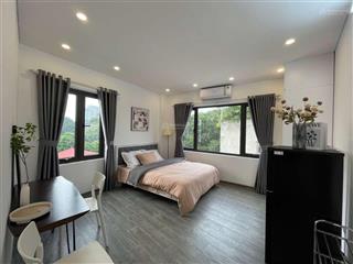 Phòng 35m2, cửa sổ thoáng, khu an ninh, ngay nguyễn văn đậu, bình thạnh, giáp pn, q1, q3
