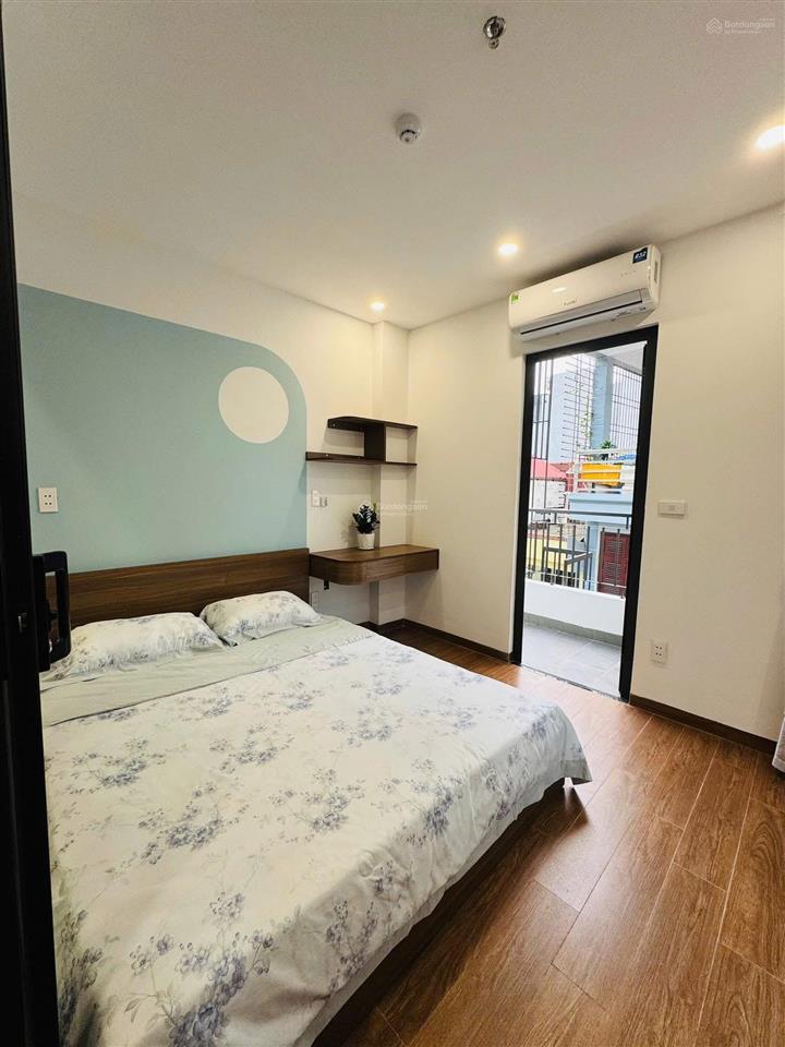 1 phòng ngủ 40m2, ban công, cửa sổ siêu thoáng, ngay phan xích long, phú nhuận, gần q1, q3