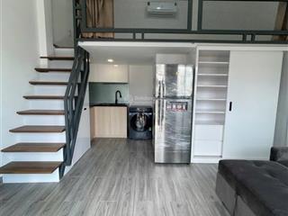 Phòng có gác cao 2m 37m2, ban công, máy giặt riêng, điện biên phủ, bình thạnh, gần cầu thị nghè, q1