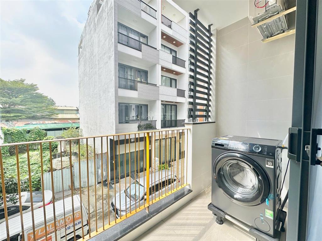 Khai trương siêu phẩm 35m2, ban công, máy giặt riêng, ngay bình lợi, bình thạnh, gần phạm văn đồng