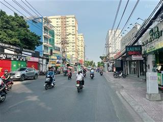 Nguyễn xí  góc 2 mặt tiền  ngang khủng 6m  đang thu nhập 55tr/th