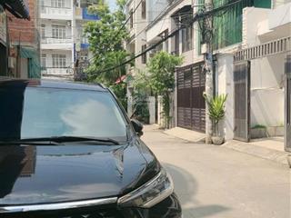 Bình thạnh  hẻm xe hơi quay đầu  khu biệt thự an ninh  nhà 1 lầu kiên cố  chỉ 10.8 tỷ