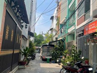 Bán nhà xe tải tránh trường sa, tân bình  kết nối phạm văn hai  sổ vuông, nhà nát, chỉ 7.45 tỷ