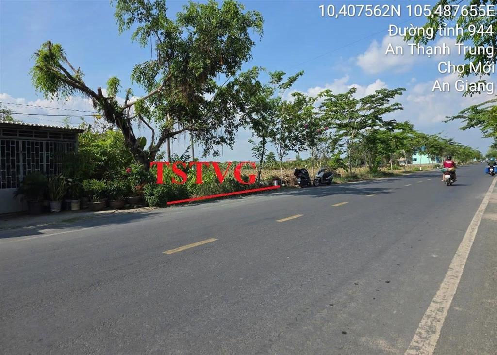 Bán đất mặt đường tl944 xã an thạnh trung, chợ mới, an giang  422.4 m2  giá thỏa thuận