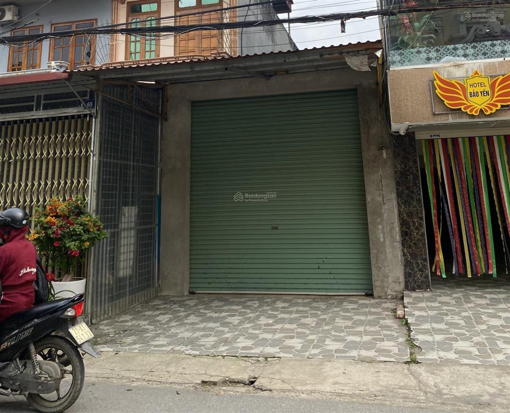 Cần bán nhà đất mặt đường ao sen, tân an, nghĩa lộ, yên bái