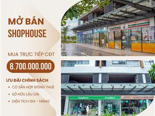 Shophouse mizuki park mặt tiền đường trục chính sổ hồng lâu dài, thu nhập ổn định  0901 459 ***