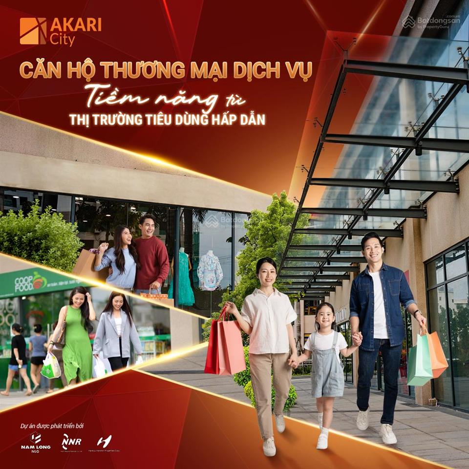 Shophouse tại akari city 317m2 giá 17,5tỷ