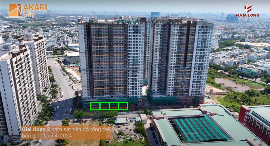 Shophouse tại akari city 317m2 giá 17,5tỷ