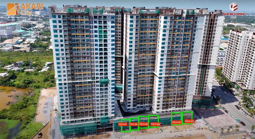 Shophouse tại akari city 317m2 giá 17,5tỷ