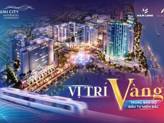 Đầu tư thông minh với izumi city 3 tỷ(30%)  3 năm không trả gốc, lãi 0%