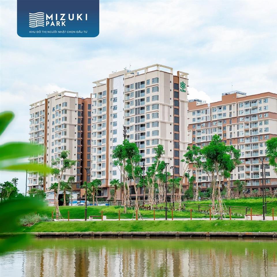Giá thật 100% căn hộ mizuki park sổ hồng riêng | chuẩn bị mở bán 300 căn mới view sông siêu hot