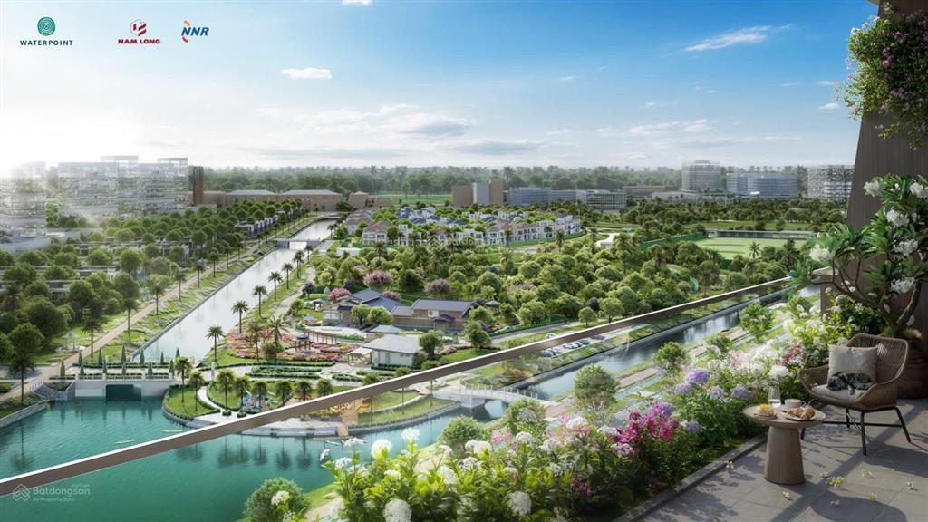 Căn hộ chuẩn resort đầu tiên của nam long group chỉ 260tr (20%) để sở hữu