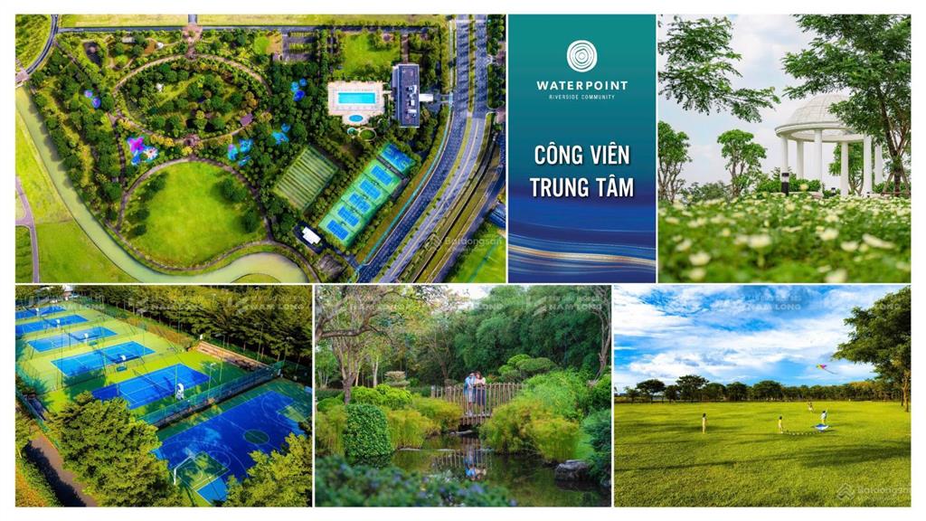 Căn hộ chuẩn resort đầu tiên của nam long group chỉ 260tr (20%) để sở hữu