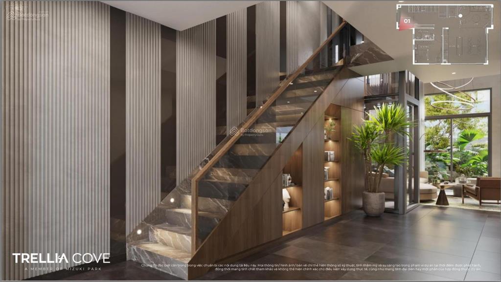 Nhà phố kênh đào trellia cove căn hoa hậu giá 19tyxx