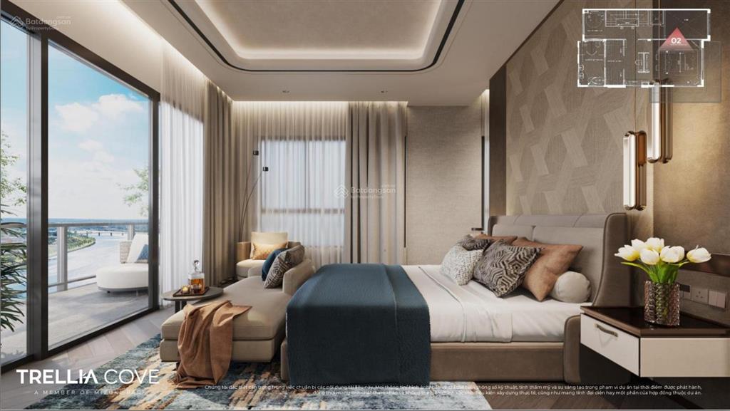 Nhà phố kênh đào trellia cove căn hoa hậu giá 19tyxx