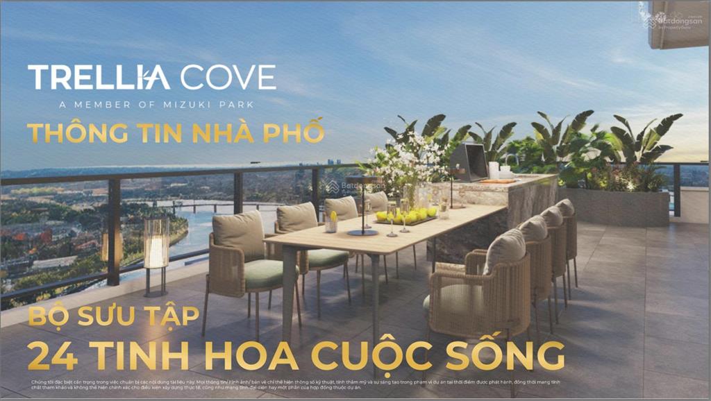 Nhà phố kênh đào trellia cove căn hoa hậu giá 19tyxx