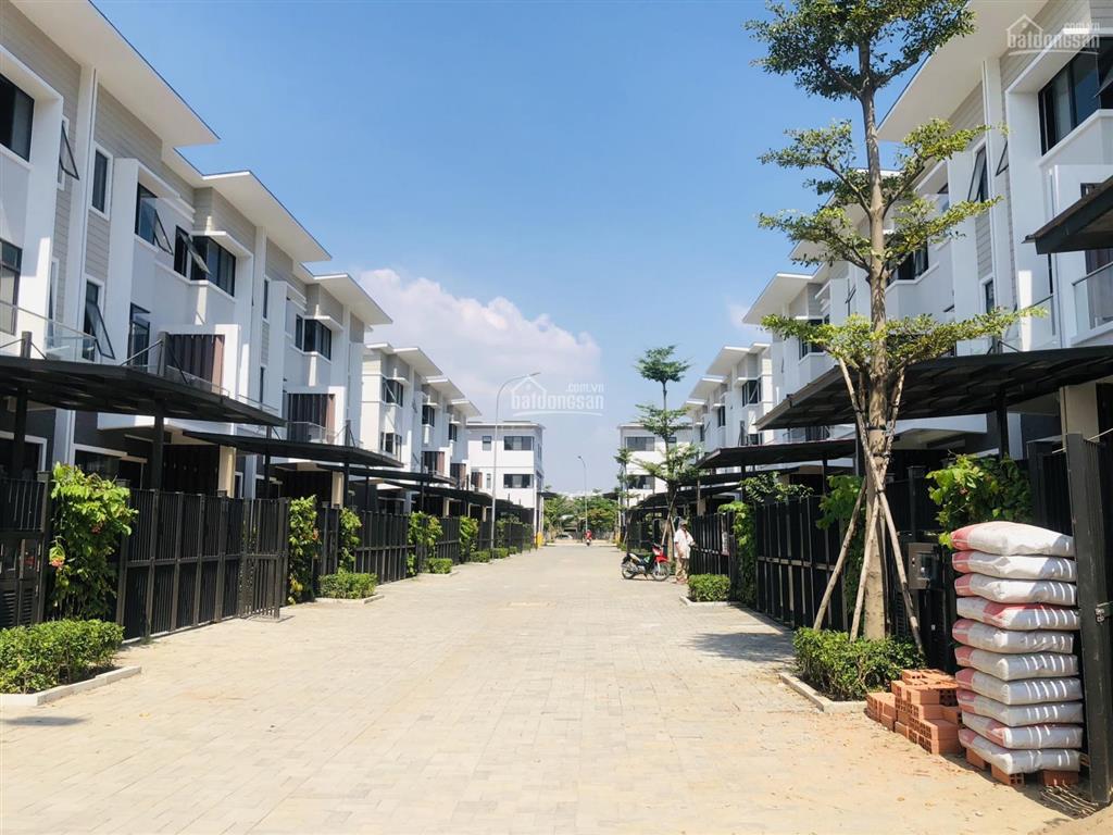 Nhà phố đảo thiên đường mizuki park nguyễn văn linh