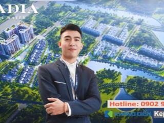Suất ưu tiên độc quyền  chiết khấu ưu đãi biệt thự độc bản 3 mặt sông quận 2 bán gđ 1  khang điền